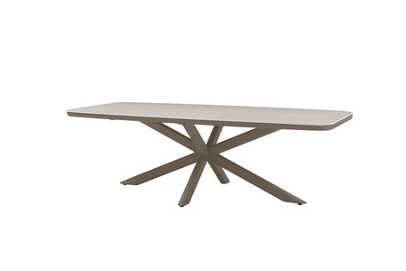 Royal Seasons® Jura tafel 240 x 110 cm espresso