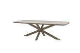 Royal Seasons® Jura tafel 240 x 110 cm espresso