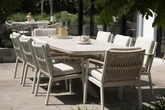 Royal Seasons® Jura tafel 240 x 110 cm zand - afbeelding 2