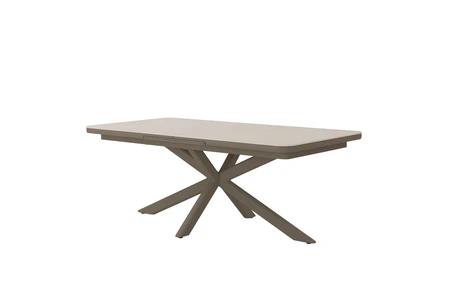 Royal Seasons® Jura tafel uitschuifbaar 204/264 x 100 cm espresso