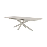 Royal Seasons® Jura tafel uitschuifbaar 204/264 x 100 cm zand