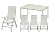 Royal seasons® La Palma dining set voor 4 personen - afbeelding 1