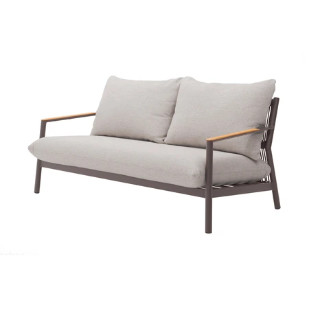 Royal Seasons® Las Palmas 2-zitsbank 180 cm espresso