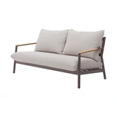 Royal Seasons® Las Palmas 2-zitsbank 180 cm espresso