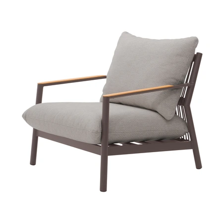 Royal Seasons® Las Palmas lounge fauteuil espresso