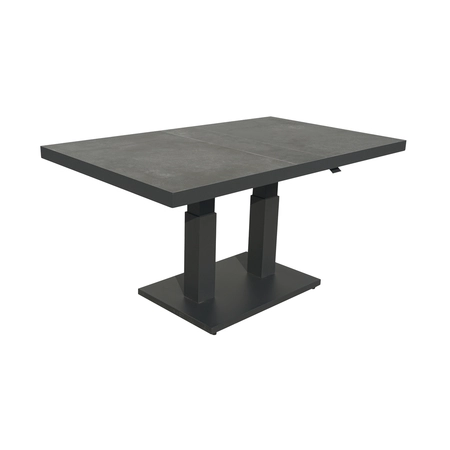 Royal seasons® Lissabon hoeklounge met verstelbare tafel - afbeelding 3