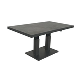 Royal seasons® Lissabon hoeklounge met verstelbare tafel - afbeelding 3