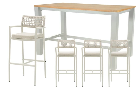 Royal seasons® Liv barset zand voor 4 personen - afbeelding 1