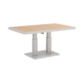 Royal Seasons Loungeset 5-zits Athene met Verstelbare Tafel Zand - afbeelding 3