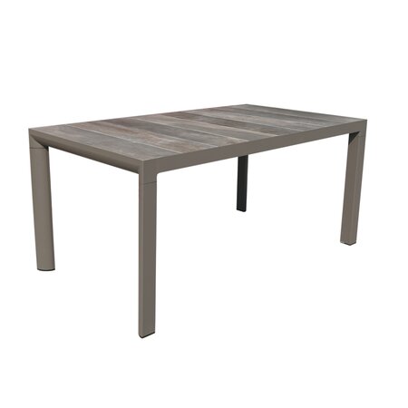 Royal Seasons MARBELLA Dining tafel - L 160 x B 90 x H 75 cm - afbeelding 1