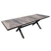 Royal Seasons MARBELLA uitschuifbare Dining tafel - L 204/264 x B 104 x H 75 cm - afbeelding 2