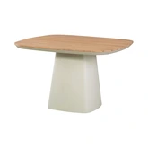 Royal Seasons® Marina tafel 120 x 120 x H75 cm zand teak - afbeelding 1