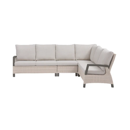 Royal Seasons® Marseille hoeklounge beige