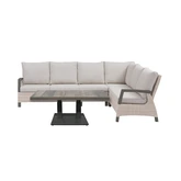 Royal seasons® Marseille hoeklounge met verstelbare tafel - afbeelding 1