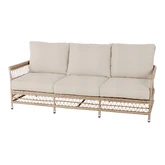 Royal Seasons® Mauritius 3-zits loungebank L 206 cm - afbeelding 1