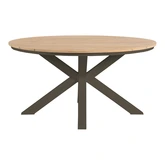 Royal seasons® Miami/Atlanta ronde dining set voor 4 personen - afbeelding 4