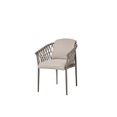 Royal Seasons® Miami dining stoel espresso - afbeelding 1