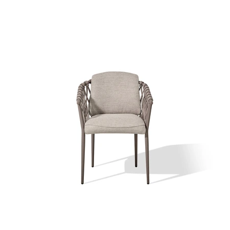 Royal Seasons® Miami dining stoel espresso - afbeelding 2