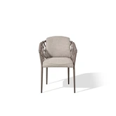 Royal Seasons® Miami dining stoel espresso - afbeelding 2