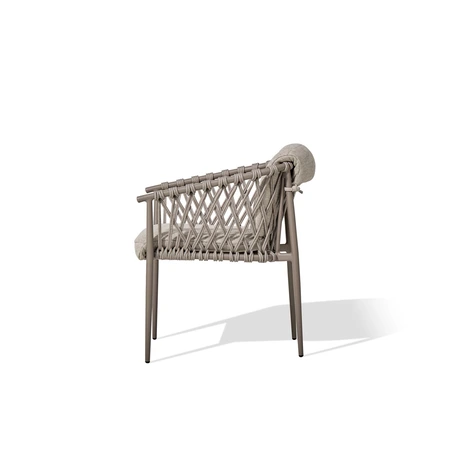 Royal Seasons® Miami dining stoel espresso - afbeelding 3