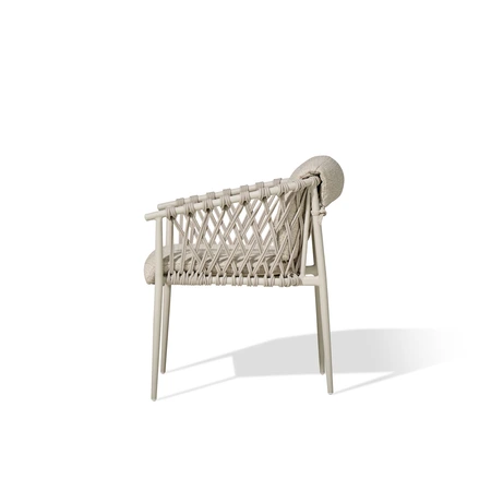 Royal Seasons® Miami dining stoel zand - afbeelding 3