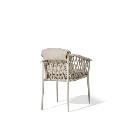 Royal Seasons® Miami dining stoel zand - afbeelding 4