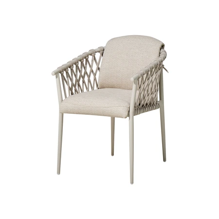 Royal seasons® Miami/Jura ronde dining set voor 4 personen - afbeelding 2