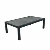 Royal Seasons NERO Salontafel - L 120 x B 70 x H 43 cm - afbeelding 1