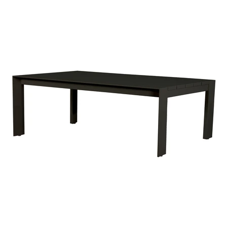 Royal Seasons® Noordwijk salontafel 120 x 70 x 38cm zwart