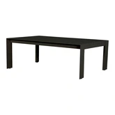 Royal Seasons® Noordwijk salontafel 120 x 70 x 38cm zwart