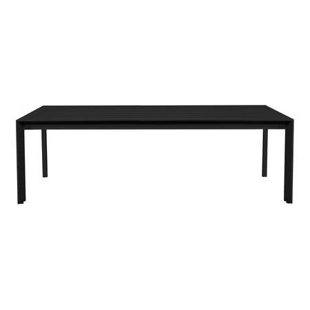 Royal Seasons® Noordwijk tafel 300 x 100 x H77 cm zwart - afbeelding 2