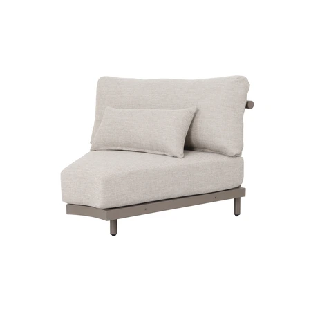 Royal Seasons® Panama lounge hoekbank espresso - afbeelding 6