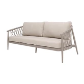 Royal Seasons® Panama loungebank 2,5 zits espresso - afbeelding 1