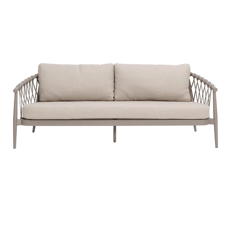 Royal Seasons® Panama loungebank 2,5 zits espresso - afbeelding 2