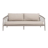 Royal Seasons® Panama loungebank 2,5 zits espresso - afbeelding 2