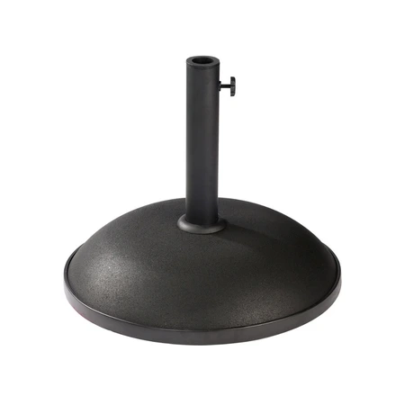Royal Seasons Parasolvoet Tirana Rond Zwart 25 kg