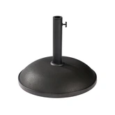 Royal Seasons Parasolvoet Tirana Rond Zwart 25 kg