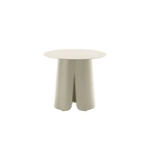 Royal Seasons® Ronda bijzettafel D 45 x H 39 cm zand - afbeelding 1