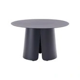 Royal Seasons® Ronda bijzettafel D 70 x H 42 cm zwart