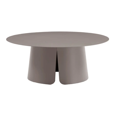 Royal Seasons® Ronda salontafel D 90 x H 36 cm espresso