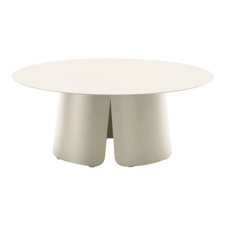 Royal Seasons® Ronda salontafel D 90 x H 36 cm zand - afbeelding 1