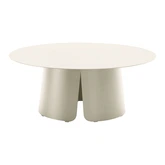 Royal Seasons® Ronda salontafel D 90 x H 36 cm zand - afbeelding 1