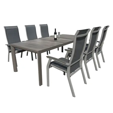 Royal Seasons SEVILLA Dining set met 6 stoelen - afbeelding 1