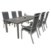 Royal Seasons SEVILLA Dining set met 6 stoelen - afbeelding 1