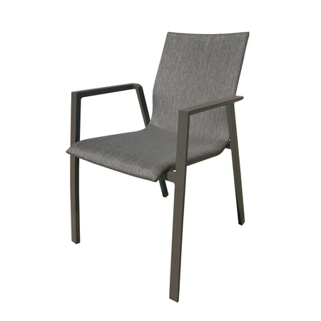 Royal Seasons® Sevilla stapelstoel taupe - afbeelding 1