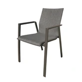 Royal Seasons® Sevilla stapelstoel taupe - afbeelding 1