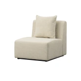 Royal Seasons® Siësta 1-zits extension beige