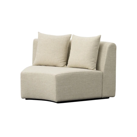 Royal Seasons® Siësta 135 graden hoekstuk beige - afbeelding 1