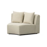 Royal Seasons® Siësta 135 graden hoekstuk beige - afbeelding 1