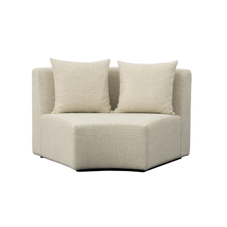 Royal Seasons® Siësta 135 graden hoekstuk beige - afbeelding 2